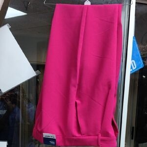 Ann Taylor Vibrant Pink Dress Pants